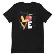 Teach Love Inspire Unisex T-shirt