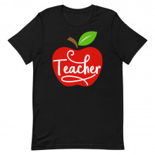 Teacher Apple Unisex T-shirt