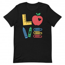 Teacher Love Unisex T-shirt