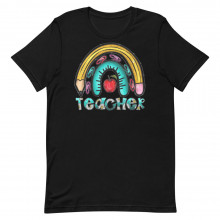 Teacher Rainbow Unisex T-shirt