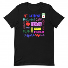 Teacher Qualities Unisex T-shirt
