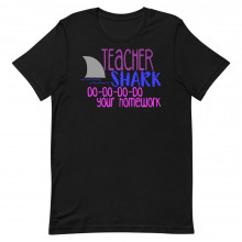 Teacher Shark Unisex T-shirt
