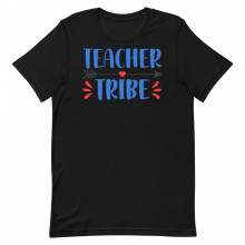 Teacher Tribe Unisex T-shirt