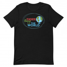 Teachers Change the World Unisex T-shirt
