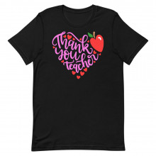 Thank You Teacher Unisex t-shirt