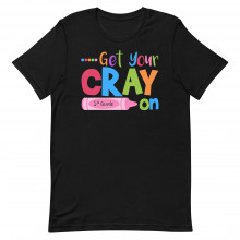 7 Get Your Cray on 5th Grade Unisex T-shirt
