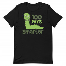 100 Days Smarter Boy Unisex T-shirt