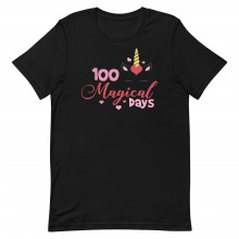 100 Magical Days of School Unisex T-shirt