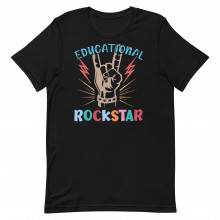 Educational Rockstar Unisex T-shirt